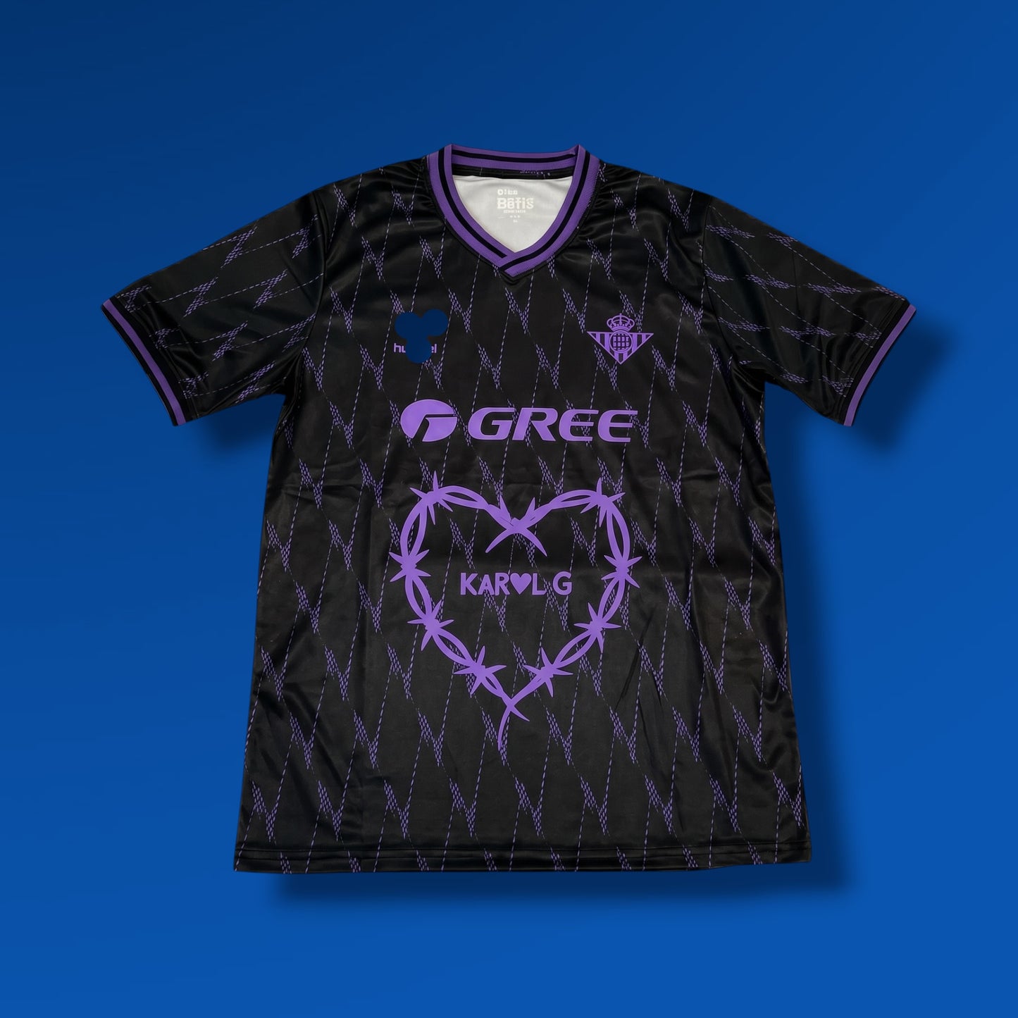 Camiseta Real Betis x Karol G