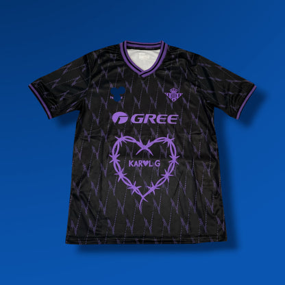 Camiseta Real Betis x Karol G