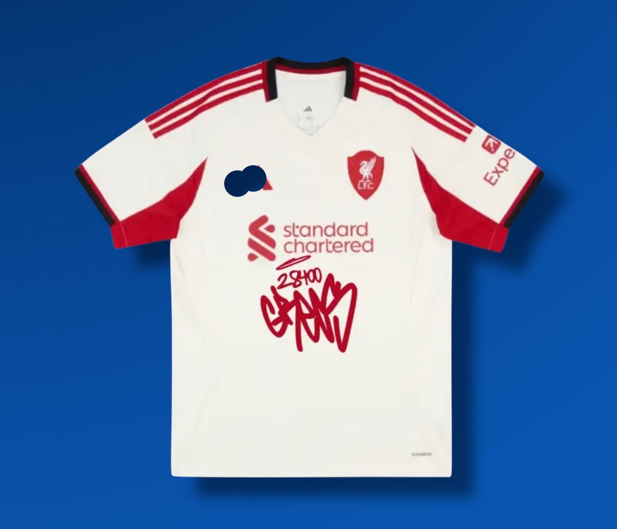 Camiseta Liverpool x Grecas