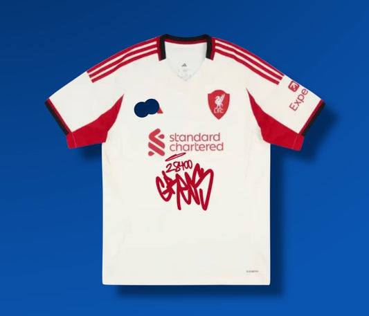 Camiseta Liverpool x Grecas