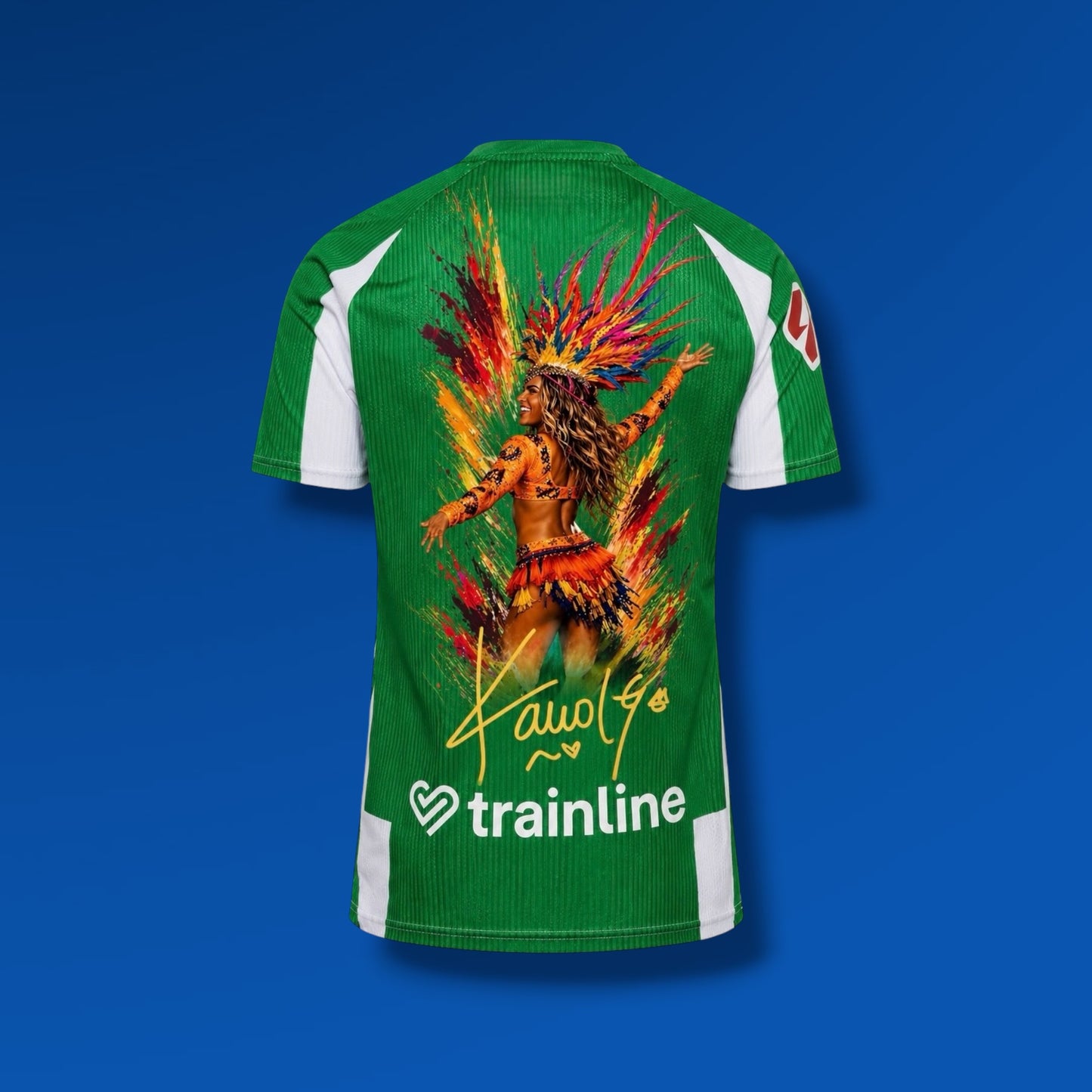 Camiseta Real Betis x Karol G