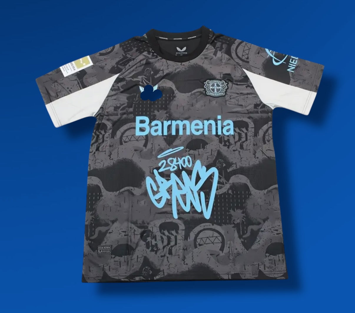 Camiseta Bayer Leverkusen x Grecas