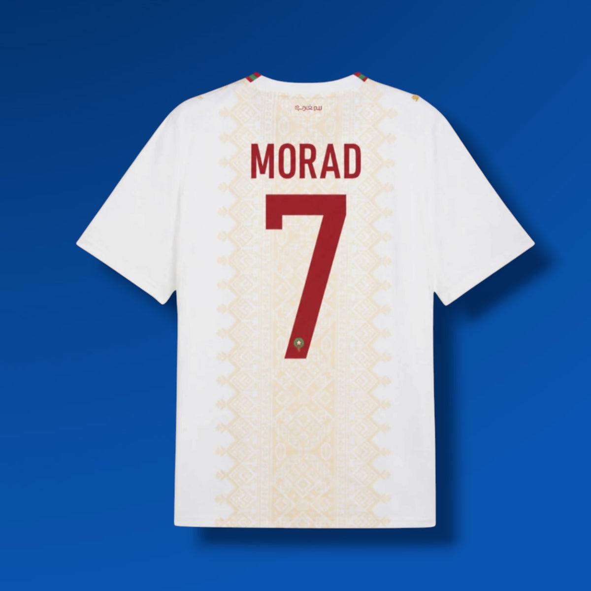Camiseta Marruecos x Morad