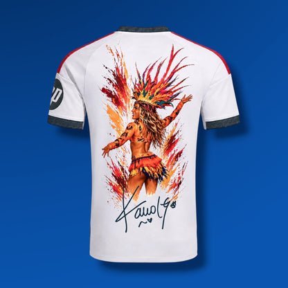 Camiseta Real Madrid x Karol G