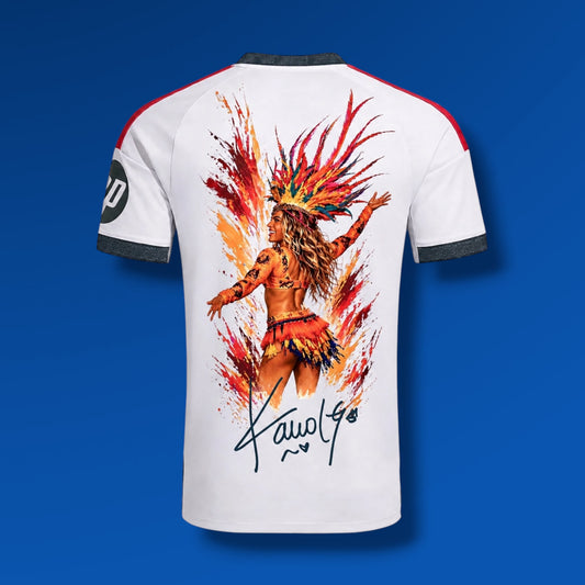 Camiseta Real Madrid x Karol G