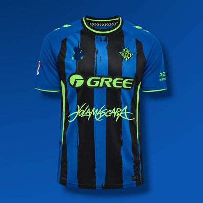 Camiseta Real Betis x YOLAMASCARA (JC Reyes)