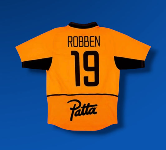 Camiseta Países Bajos x Patta