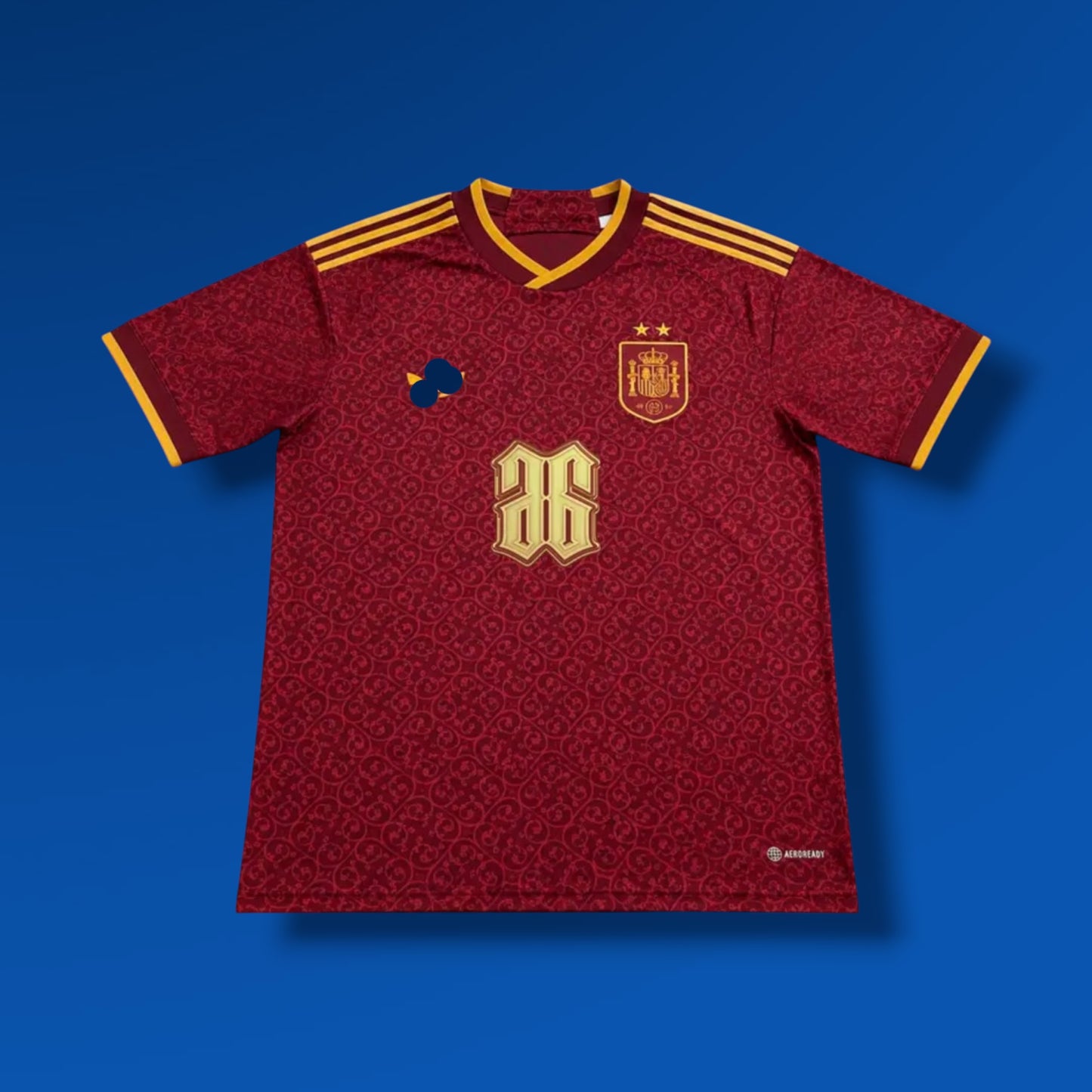 Camiseta España (2 estrellas) x Hades 66