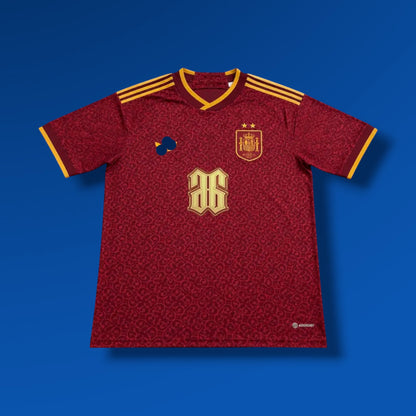 Camiseta España (2 estrellas) x Hades 66