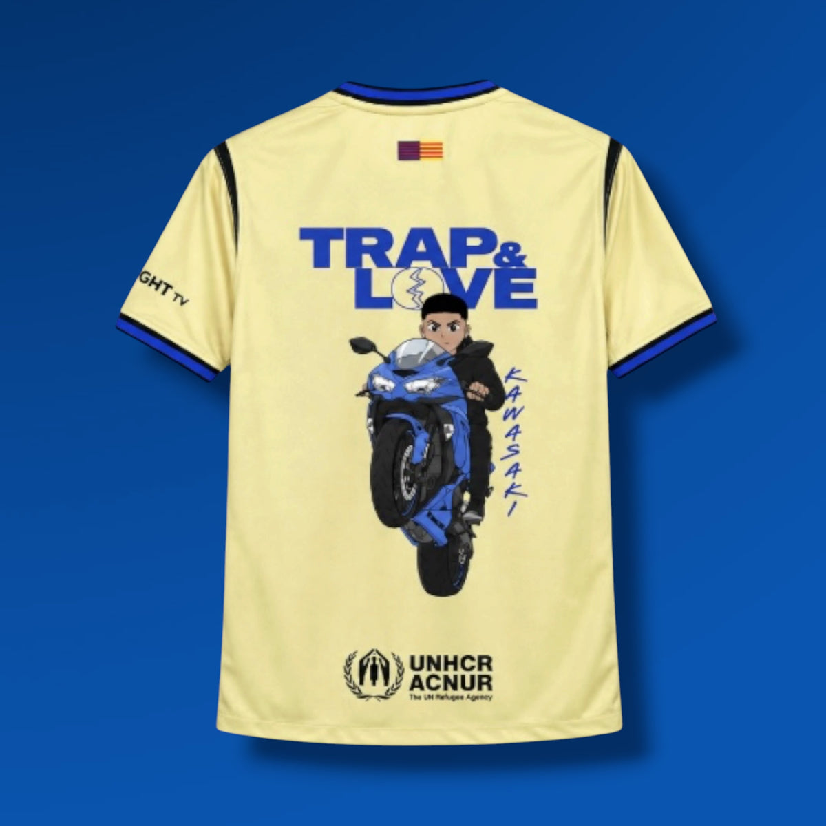 Camiseta FC Barcelona x Beny Jr