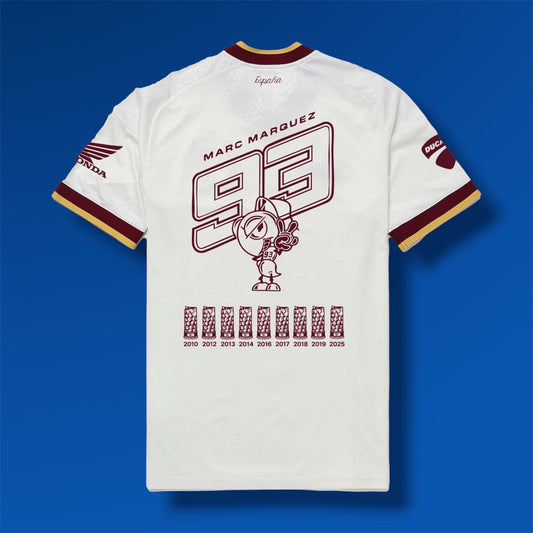 Camiseta España (2 estrellas) x Marc Marquez