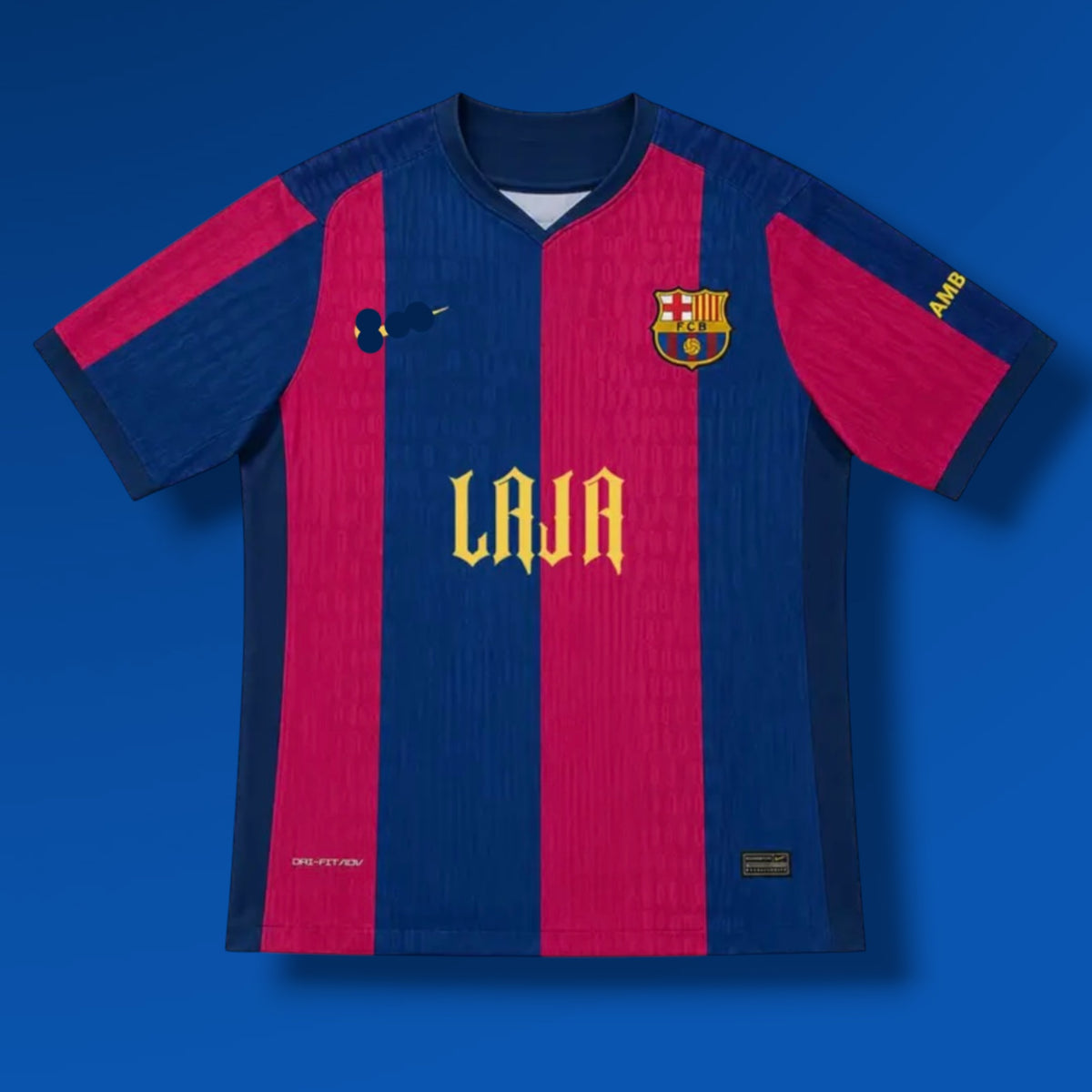 Camiseta FC Barcelona x LAJA