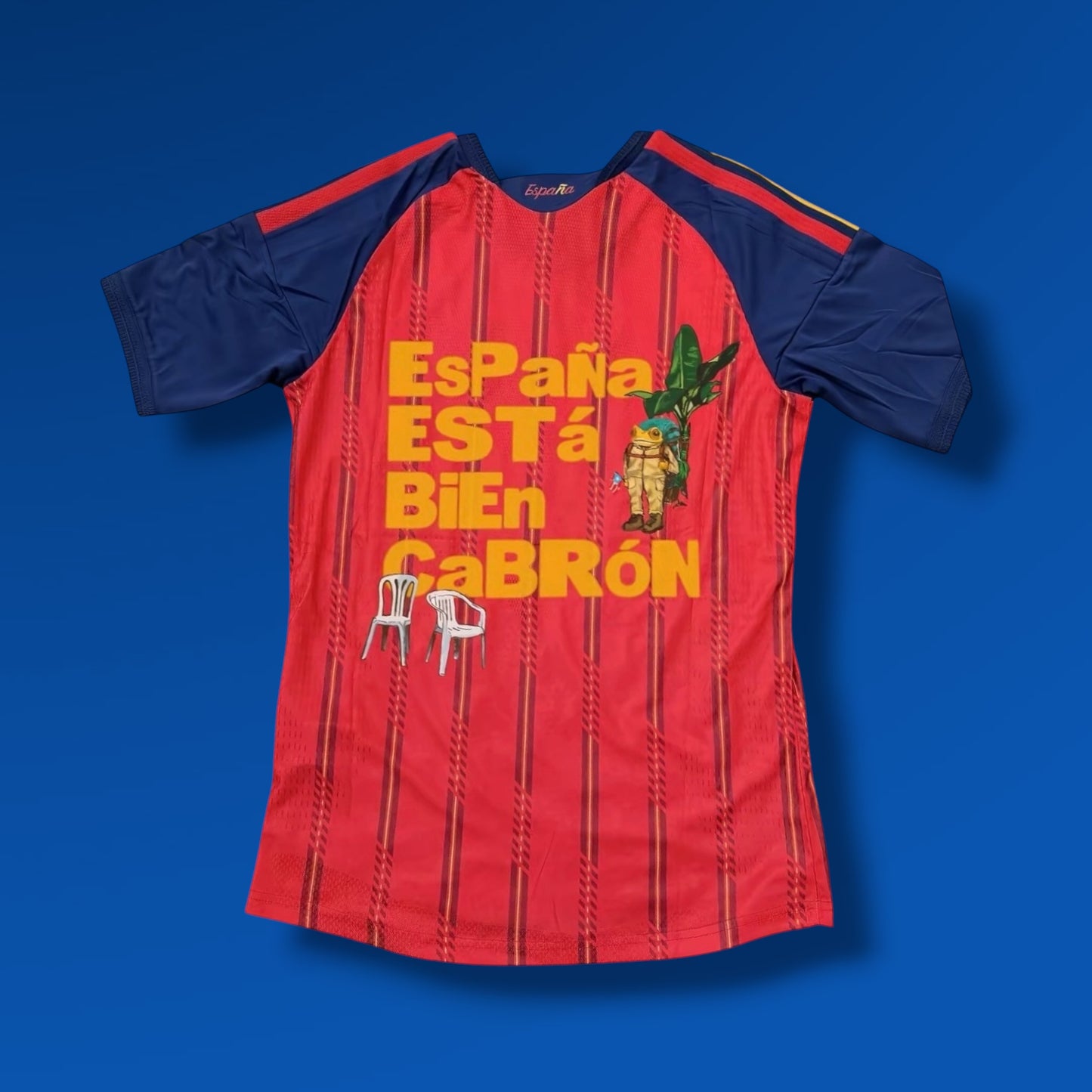 Camiseta España x Bad Bunny