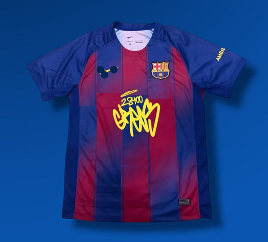 Camiseta FC Barcelona x Grecas