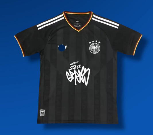 Camiseta Alemania x Grecas