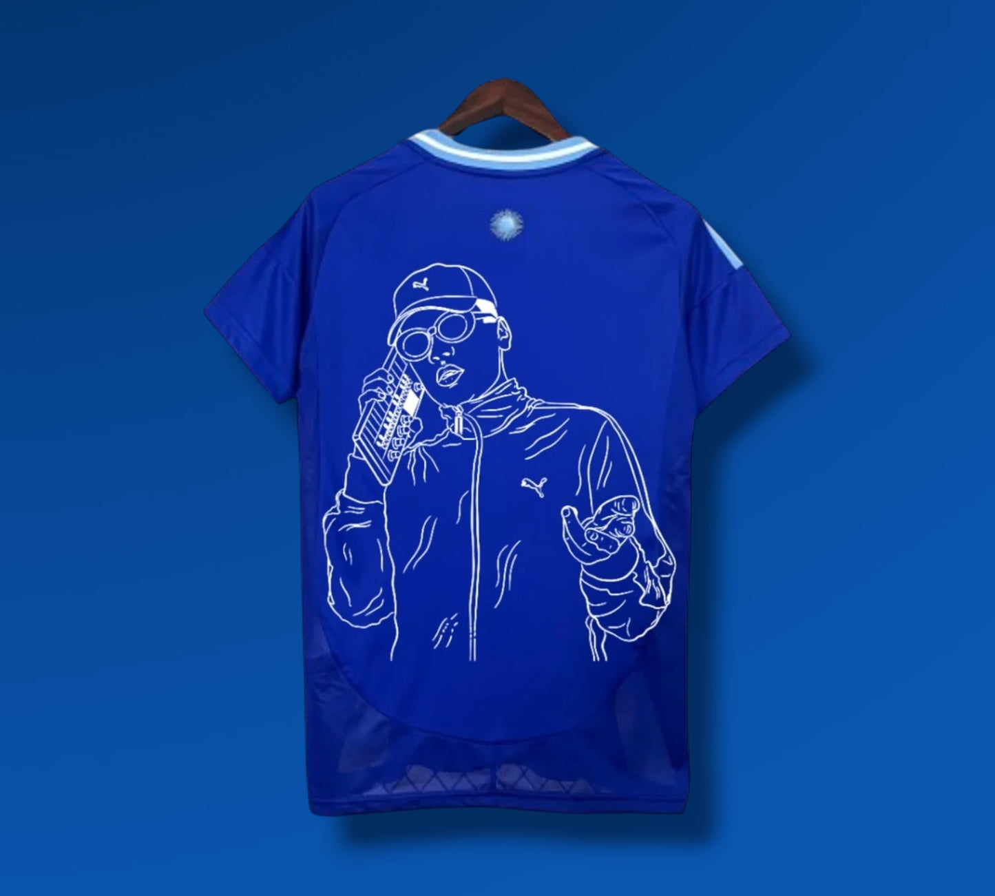 Camiseta Argentina x Bizarrap
