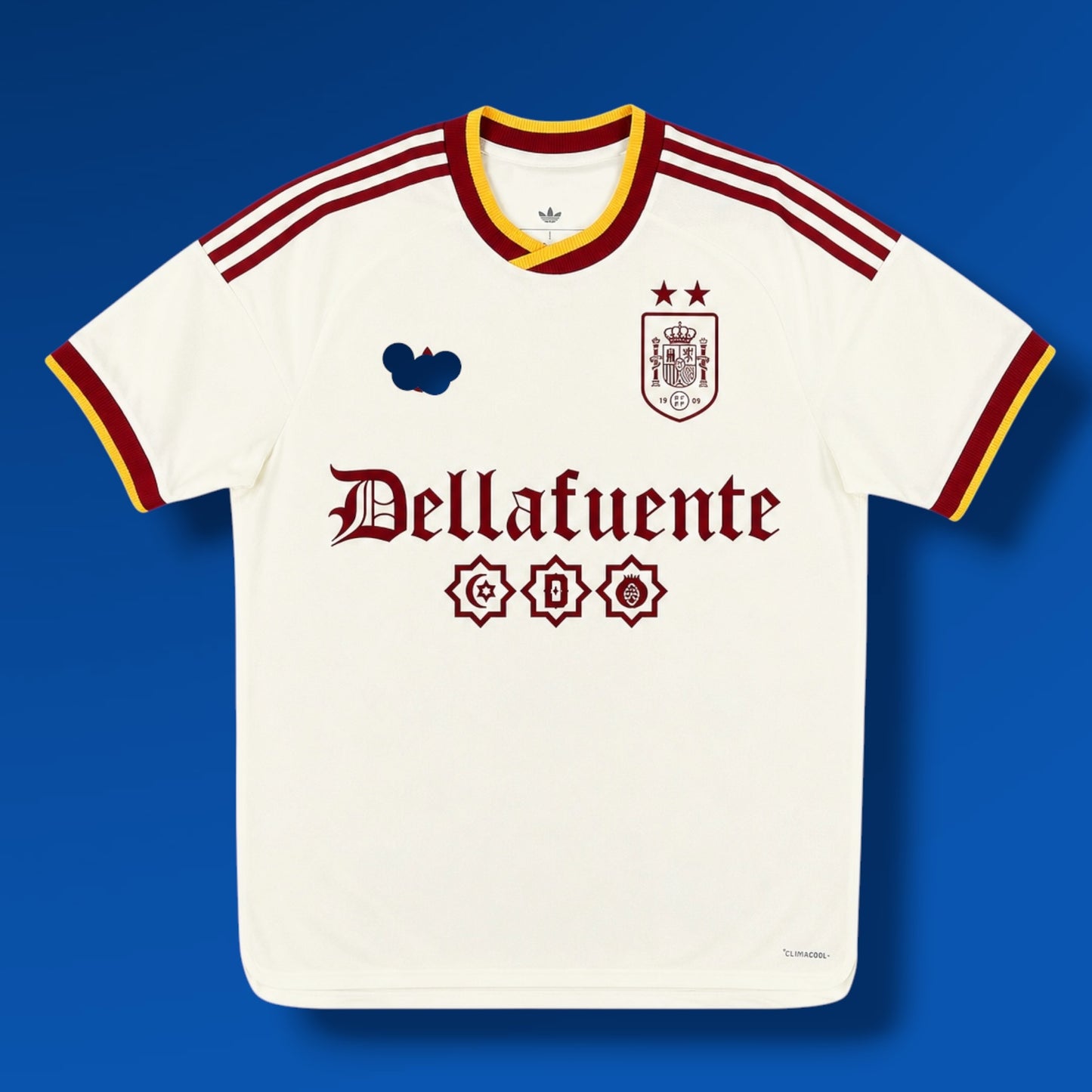 Camiseta España (2 estrellas) x Dellafuente