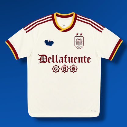 Camiseta España (2 estrellas) x Dellafuente