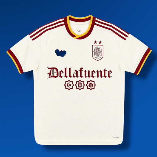 Camiseta España (2 estrellas) x Dellafuente