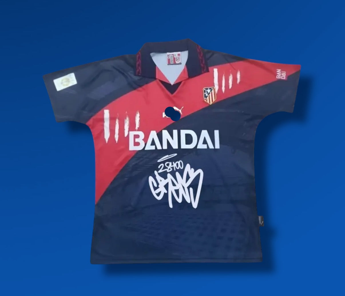 Camiseta Atlético de Madrid x Grecas