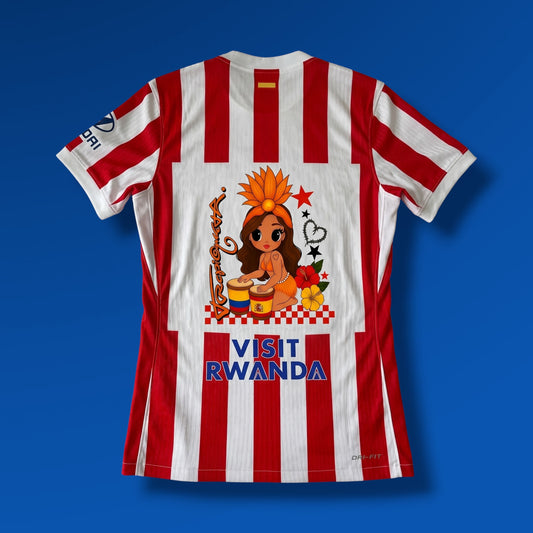 Camiseta Atlético de Madrid x Karol G