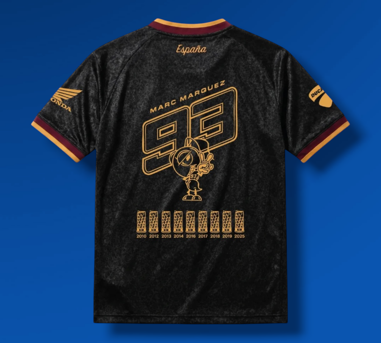 Camiseta España (2 estrellas) x Marc Marquez