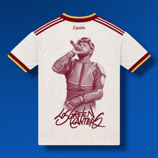 Camiseta España (2 estrellas) x JC Reyes