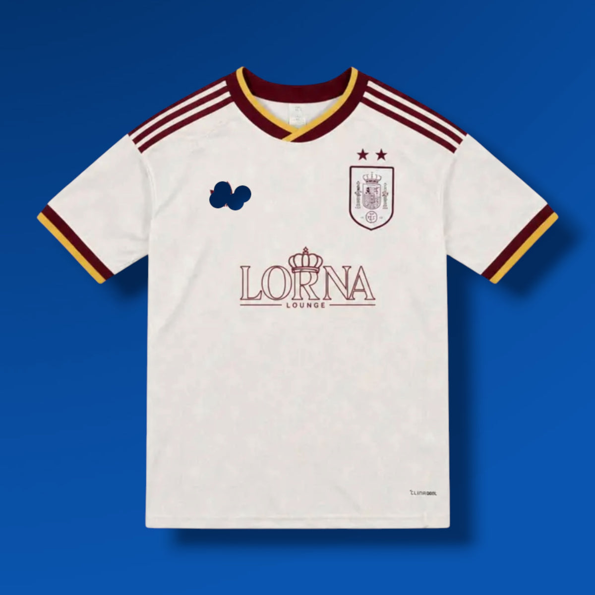 Camiseta España (2 estrellas) x Lorna
