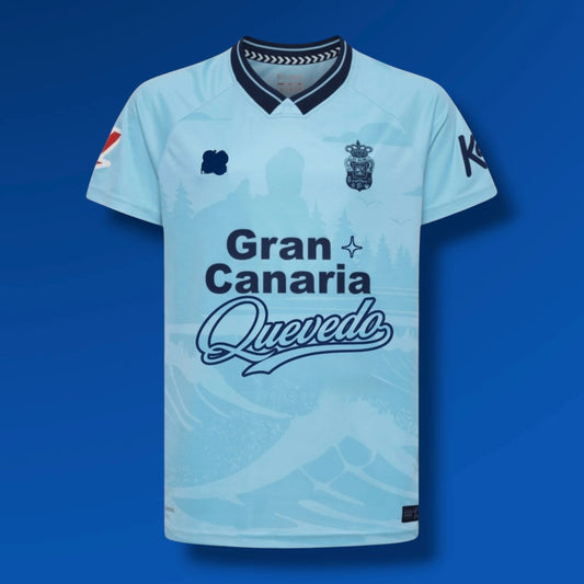 Camiseta Las Palmas x Quevedo