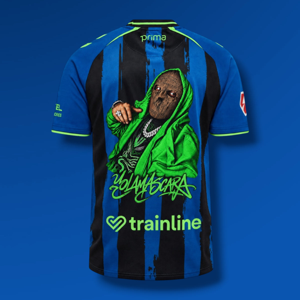 Camiseta Real Betis x YOLAMASCARA (JC Reyes)