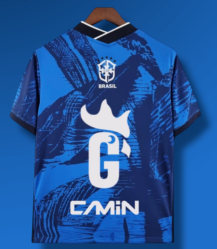 Camiseta Brasil x Camin