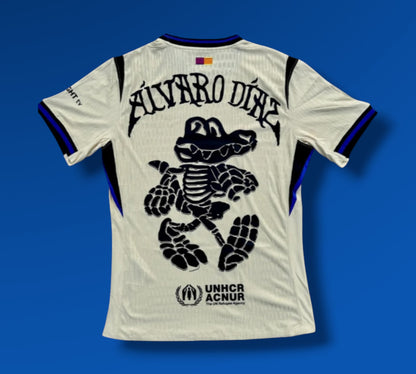 Camiseta FC Barcelona x Alvaro Diaz
