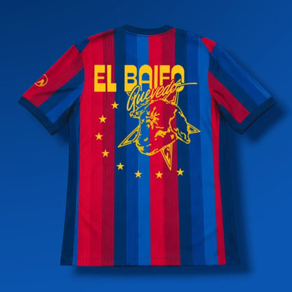 Camiseta FC Barcelona x Quevedo
