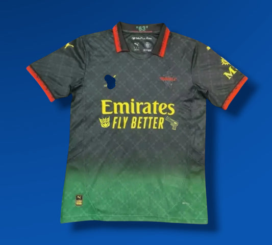 Camiseta AC Milan x Yovngchimi