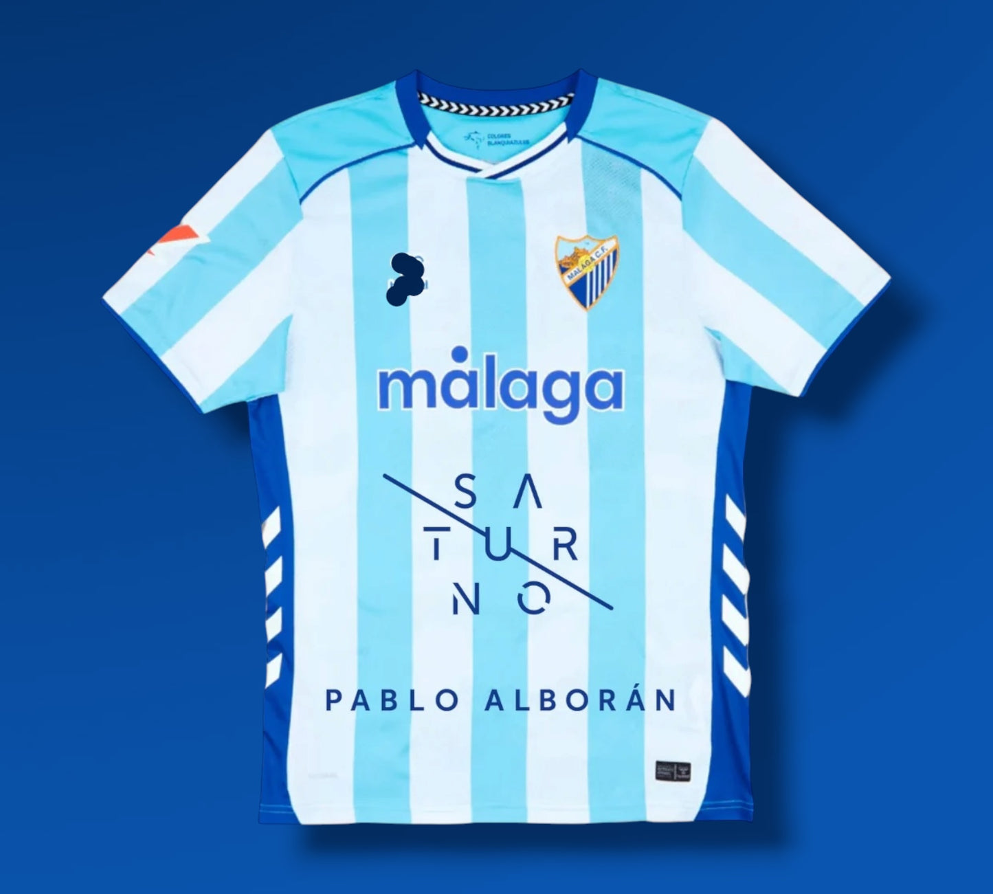 Camiseta Málaga CF X Pablo Alborán