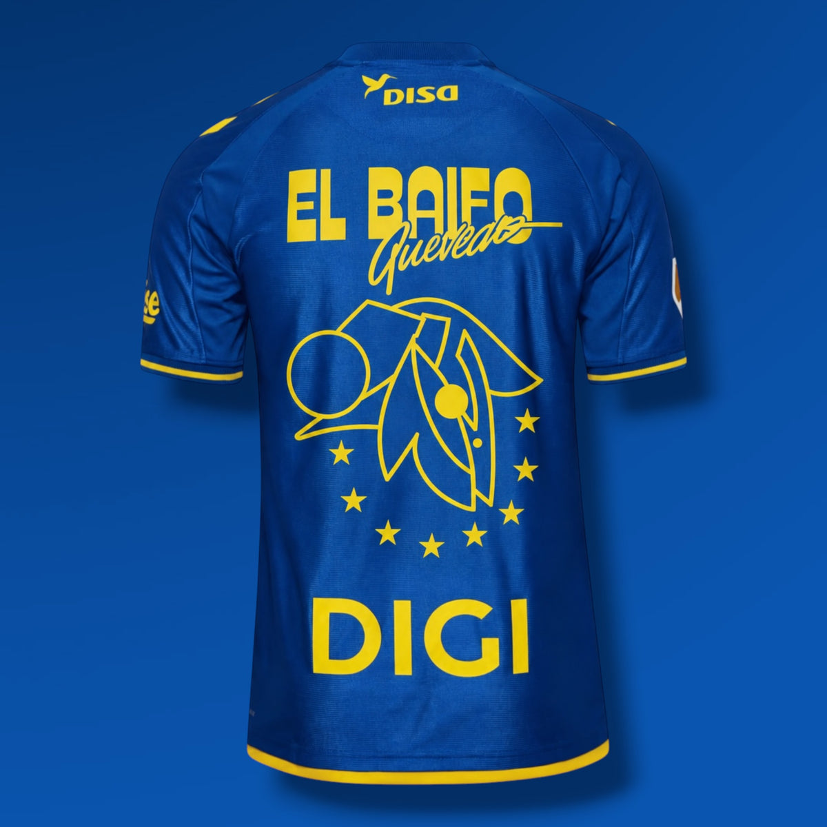 Camiseta Las Palmas x Quevedo