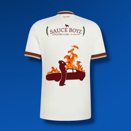 Camiseta España x Eladio Carrion