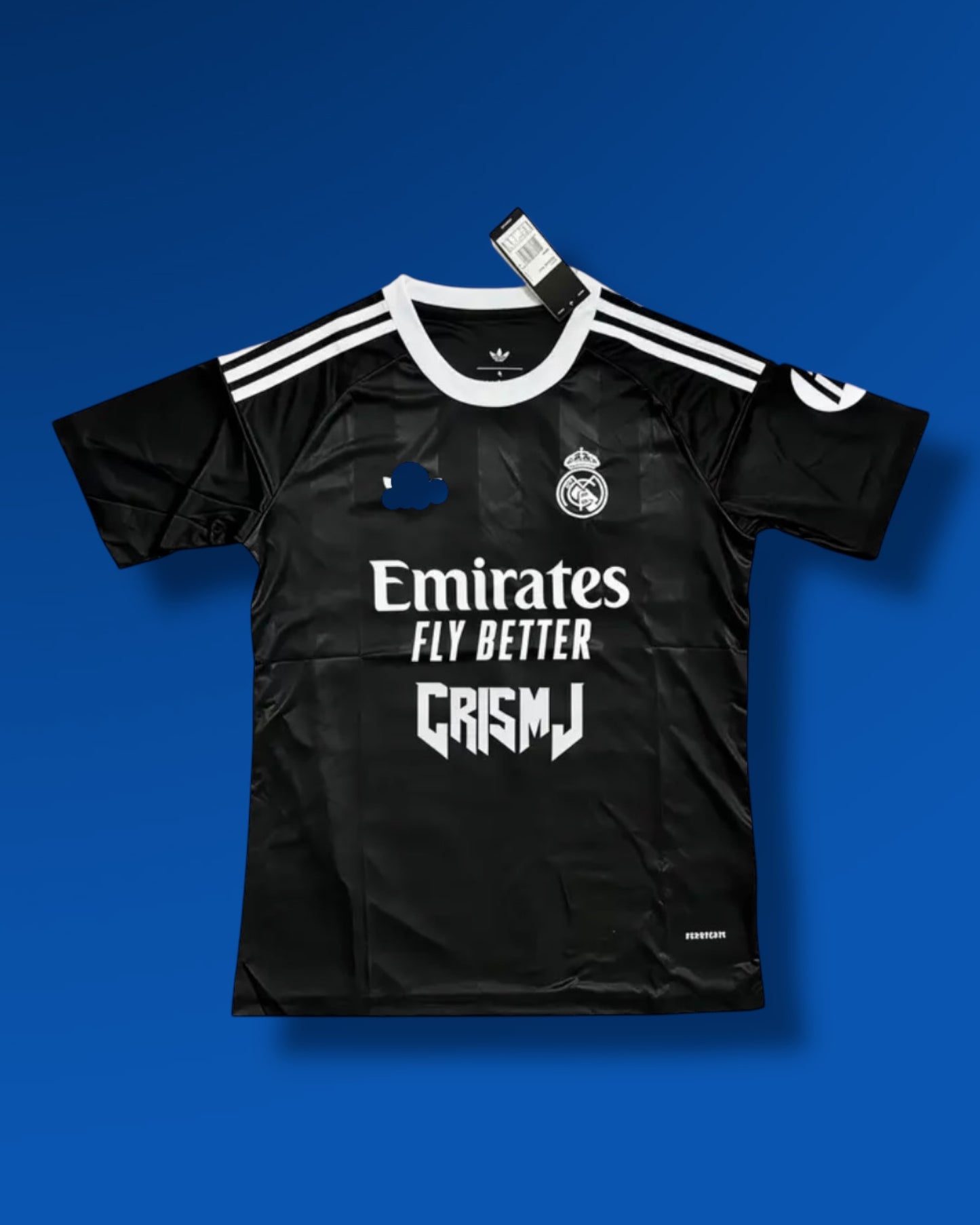 Camiseta Real Madrid x Cris MJ
