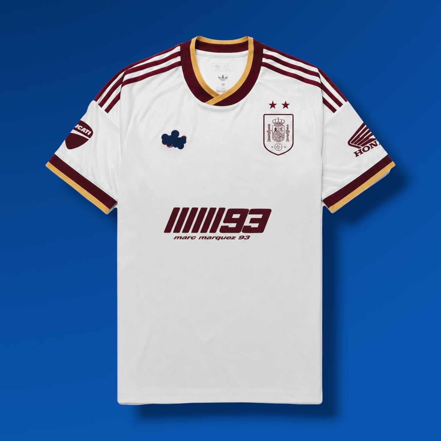 Camiseta España (2 estrellas) x Marc Marquez