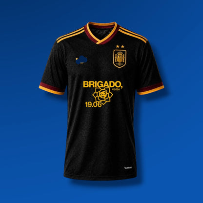 Camiseta España (2 estrellas) x Dellafuente