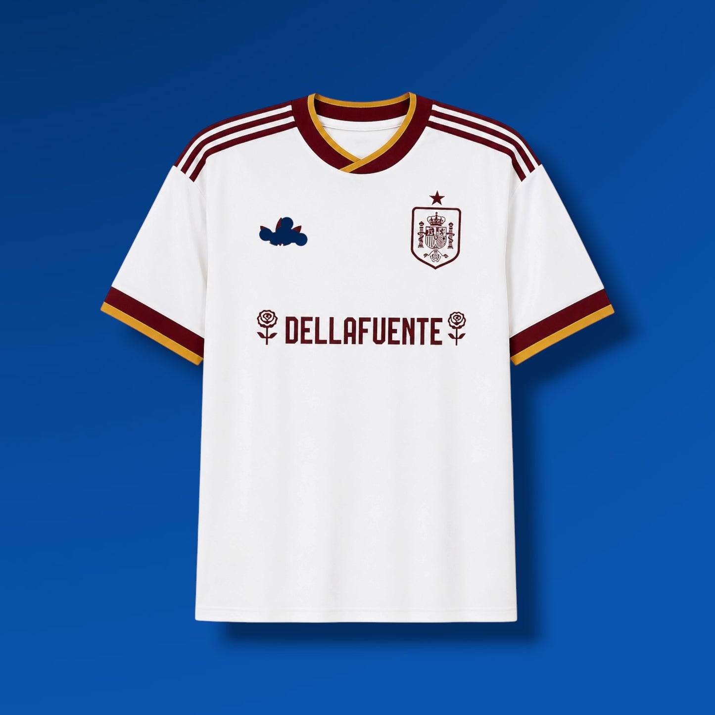 Camiseta España x Dellafuente