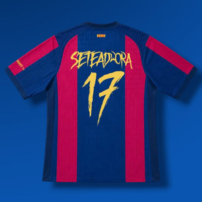 Camiseta FC Barcelona x LAJA