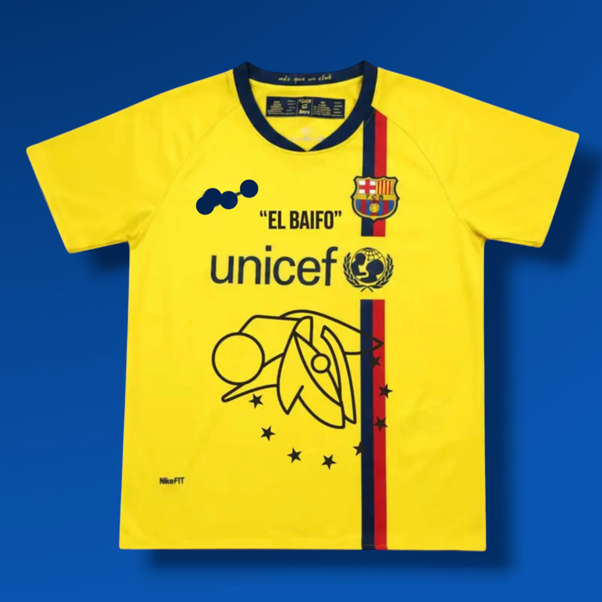 Camiseta FC Barcelona x Quevedo