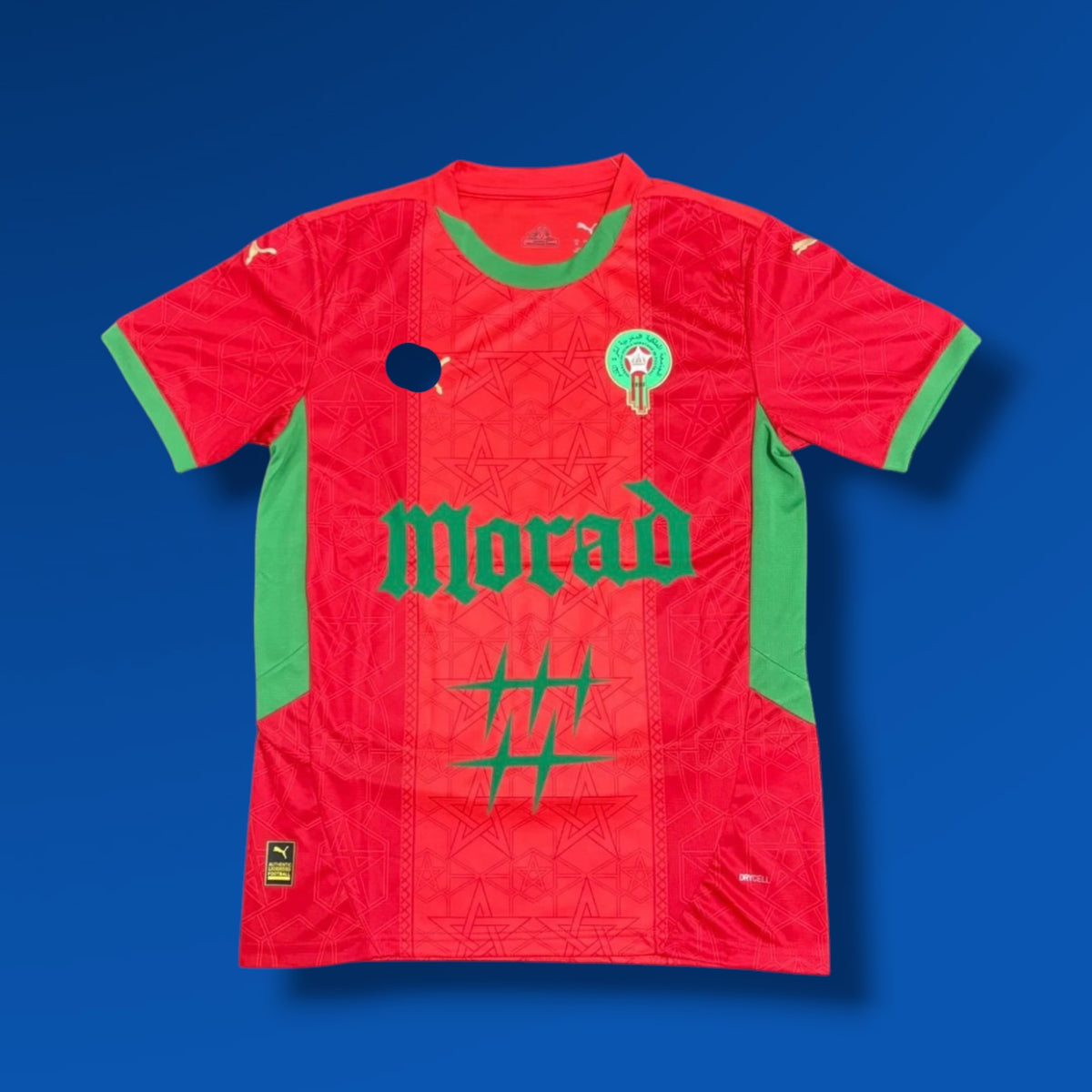 Camiseta Marruecos x Morad