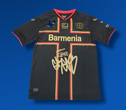 Camiseta Bayer Leverkusen x Grecas
