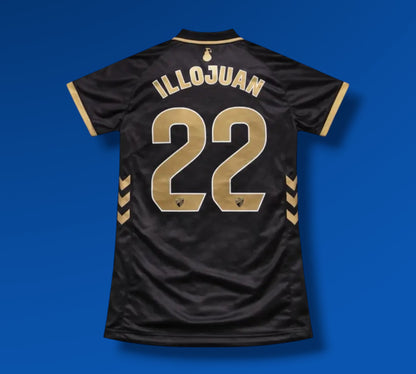 Camiseta Málaga CF x Illojuan