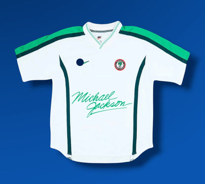 Camiseta Nigeria x Michael Jackson