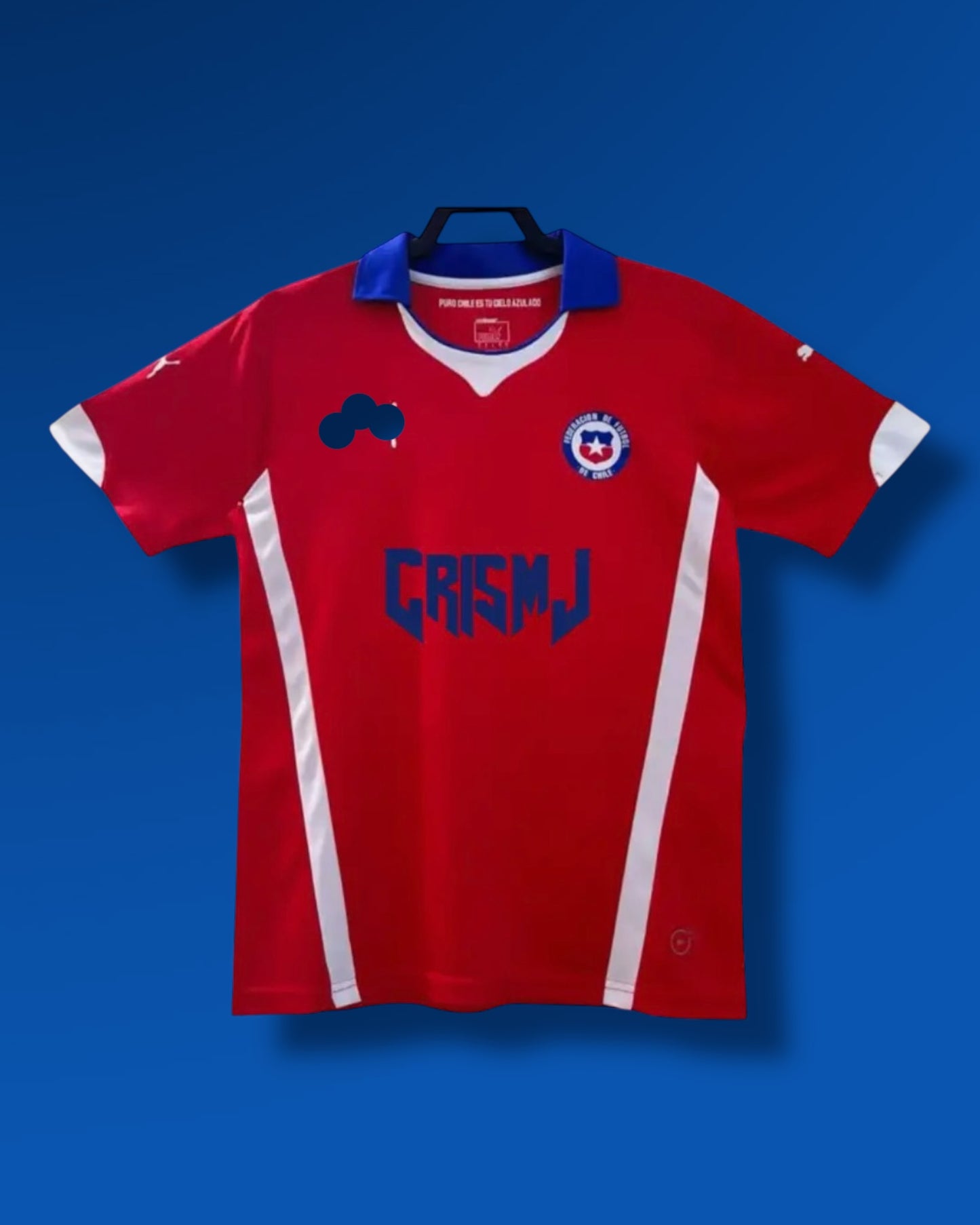 Camiseta Chile x Cris MJ