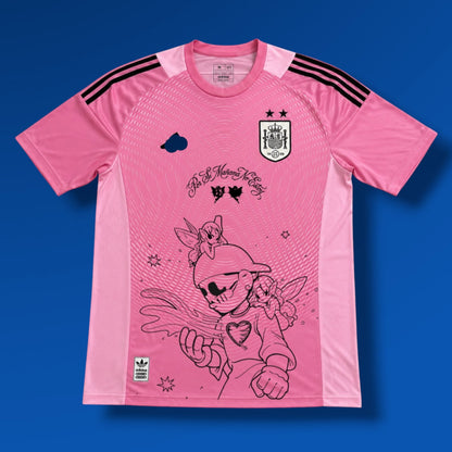 Camiseta España (2 estrellas) x Omar Courtz