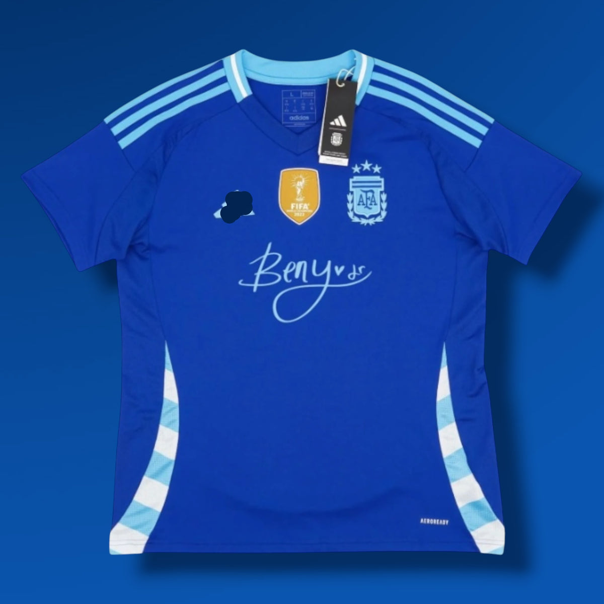 Camiseta Argentina x Beny Jr